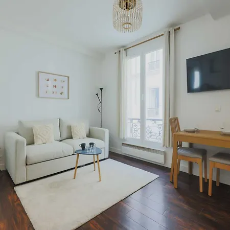 Charming - 2p- Parc Monceau 度假居