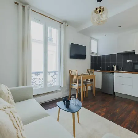 Tatil Evi Charming - 2p- Parc Monceau